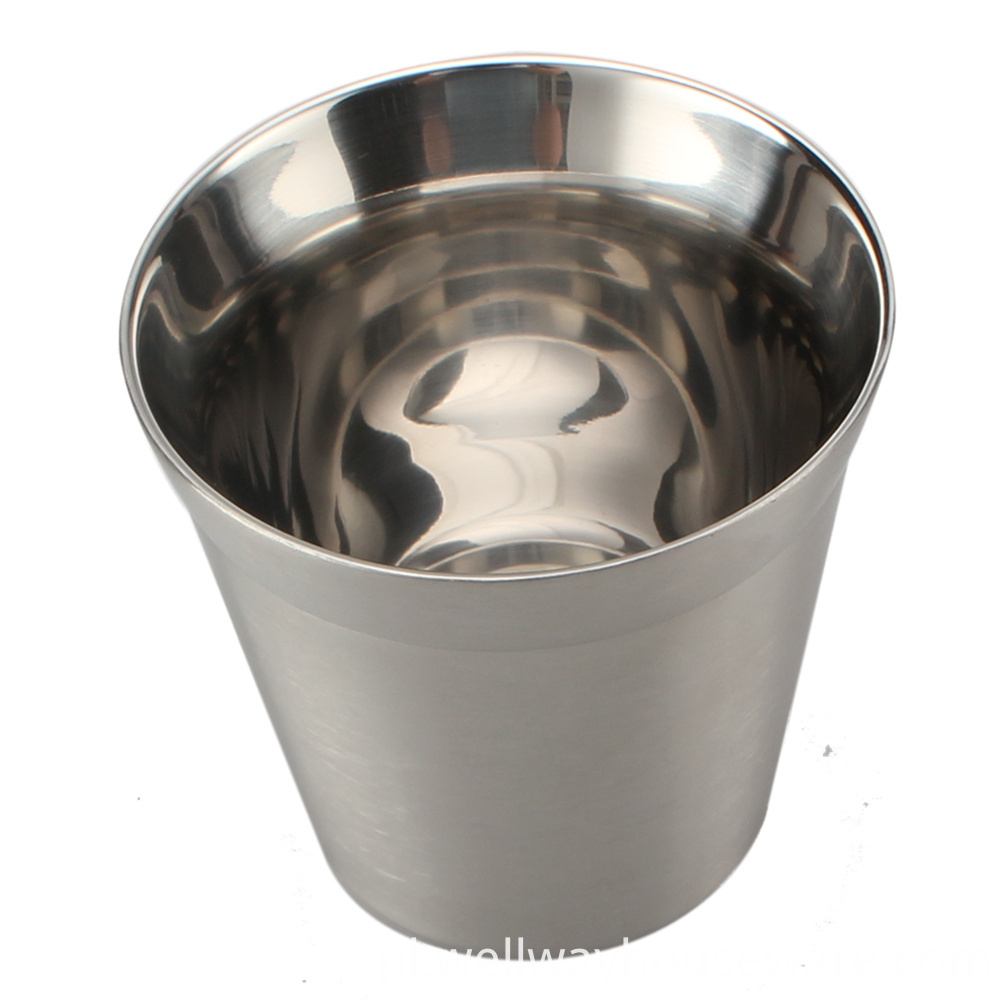 Podwójna ściana ze stali nierdzewnej Stainless Steel Double Wall